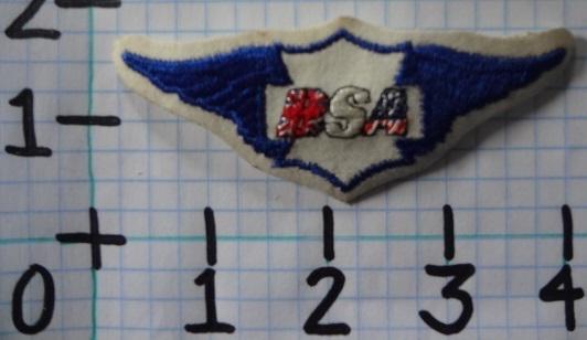 Vintage nos bsa motorcycle patch from the 70's 001