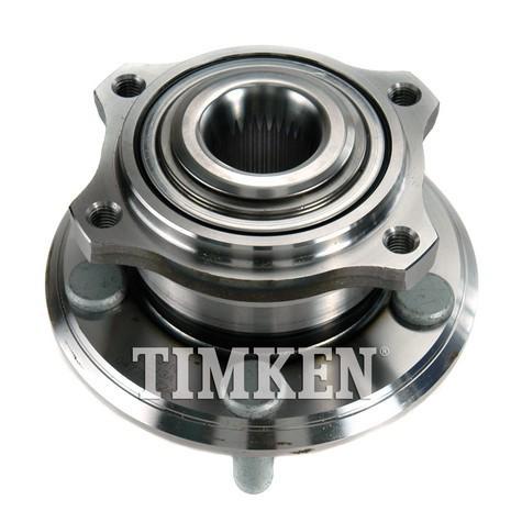 Timken ha590358 rear wheel hub & bearing-wheel bearing & hub assembly