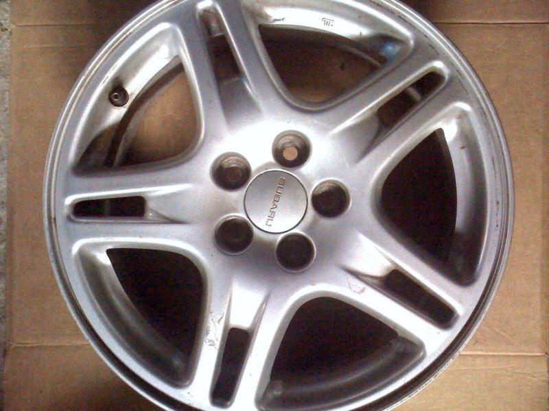 16" subaru impreza 2002 2003 2004 2005 02 03 04 05 factory oem wheel rim 68721