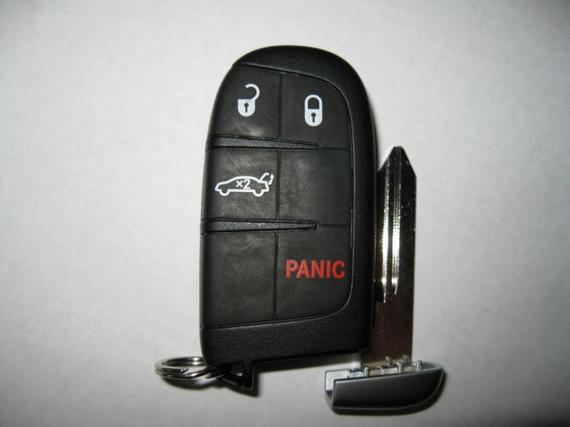 2011-13 dodge charger oem remote smart key keyless fob transmitter with remote