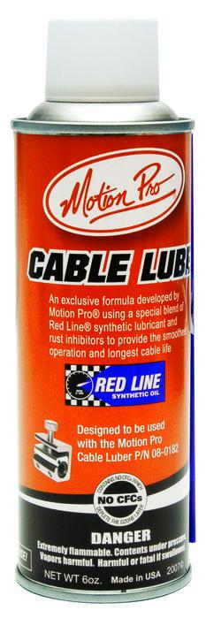 Motion pro cable lube 6oz.
