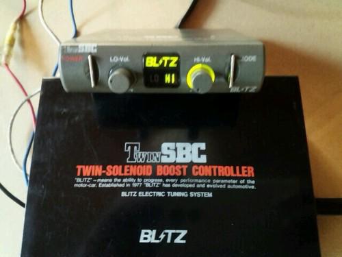 Blitz twin sbc boost controller rb26 rb25 sr20 2jz 1jz evo fd3s wrx sti 