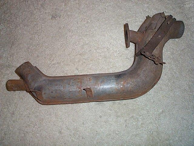Vw heater box air cooled beetle/ghia drivers side left side