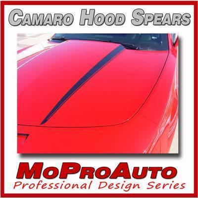 2012 hood spikes camaro decals stripes graphic spikes rs * premium 3m vinyl 703