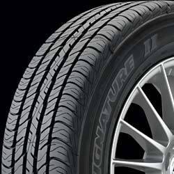 Dunlop signature ii (t-speed rated) 225/65-17  tire (set of 4)