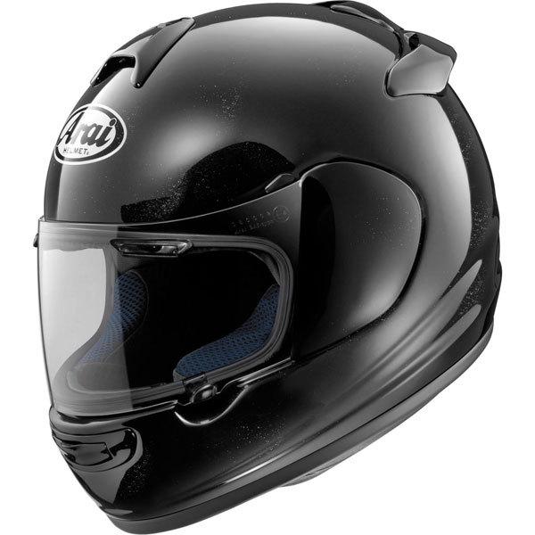 Black xxl arai vector-2 solid helmet