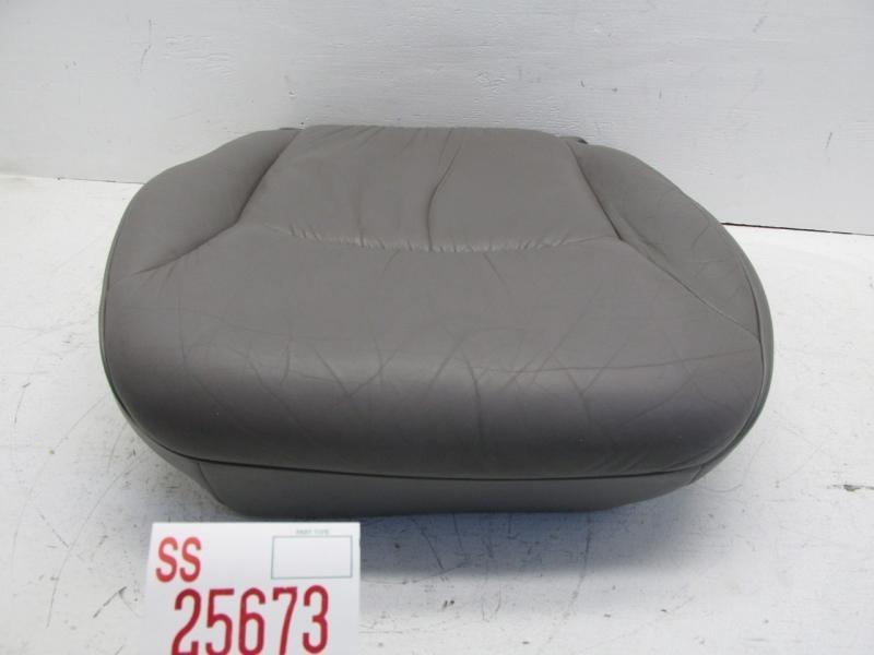 96 97 acura 3.5rl left driver front heated seat lower bottom cushion leather oem