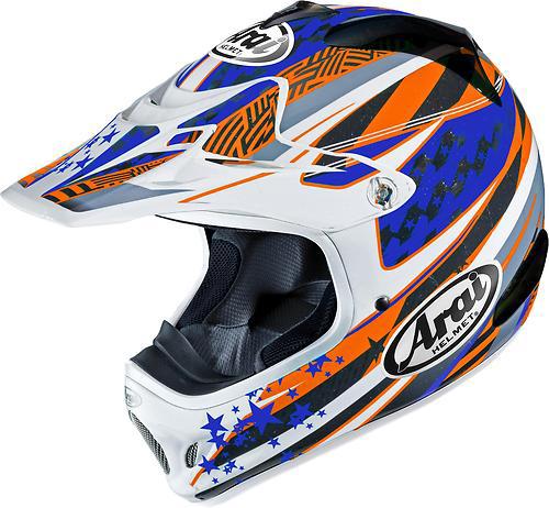 Arai vx-pro 3 graphics motorcycle helmet multi blue x-large