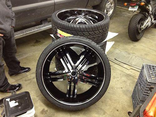 26 inch rims and tires