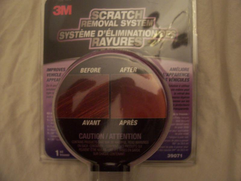 3m scratch removal system removes light marks & scratches 39071
