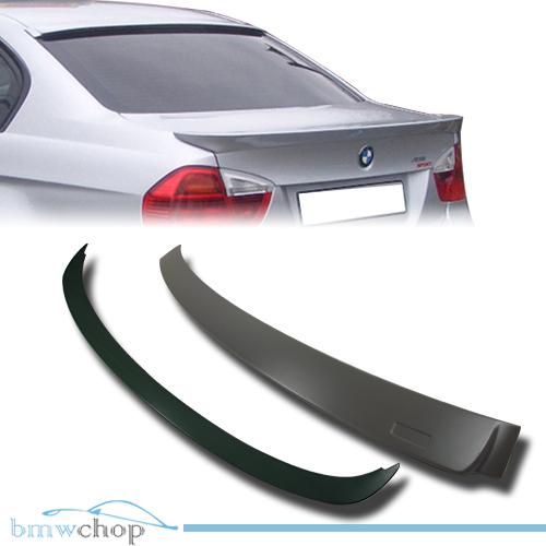 Bmw e90 a type roof + trunk rear boot spoiler m3 06 07 08 ●