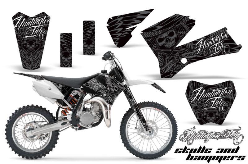 Amr racing graphic kit ktm sx85/105 sx 85 105 06-10 decal sticker close out!