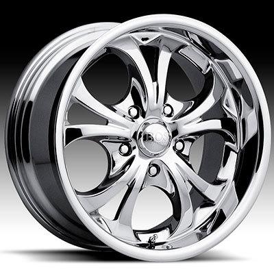 18" x 9" boss 304 chevy camaro pontiac firebird trans am chrome wheels rims