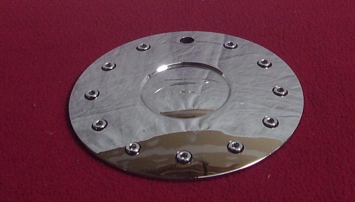 Platinum shield wheels chrome custom wheel center cap (1) # 89-9215