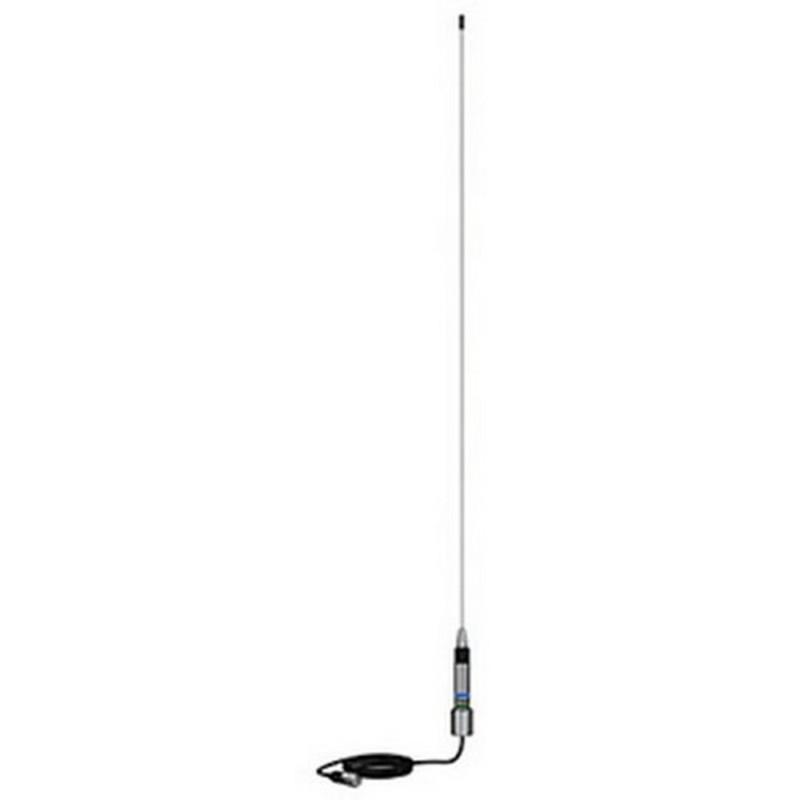 Shakespeare 5250-ais 36" low-profile ais stainless steel antenna 