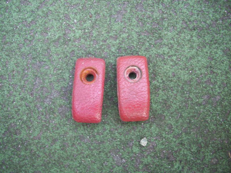 74-81 trans am firebird red interior coat hooks 77 78 nice 80