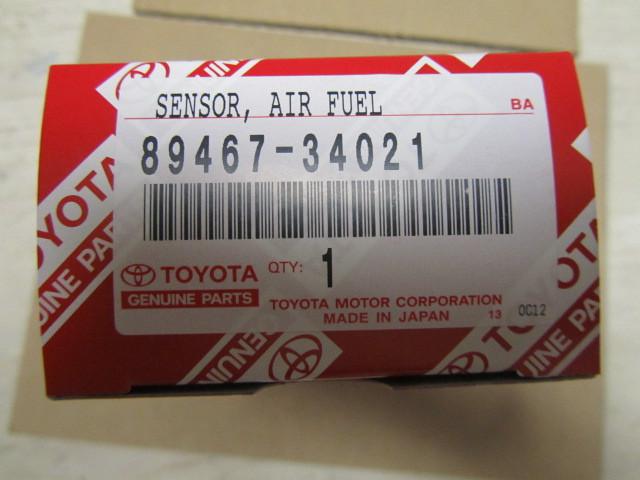 Toyota new oem air fuel ratio sensor 89467-34021