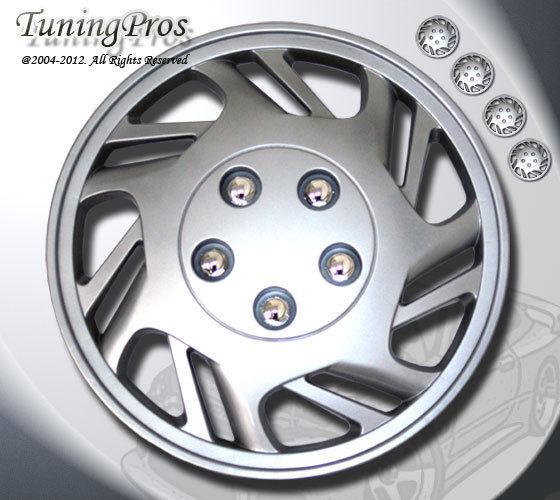 15" inch hubcap wheel cover rim covers 4pcs, style code 126 15 inches hub caps