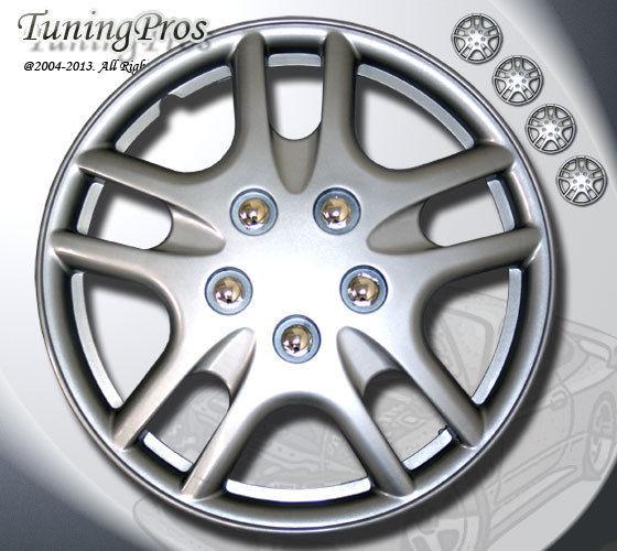 14" inch hubcap wheel cover rim covers 4pcs, style code 523 14 inches hub caps