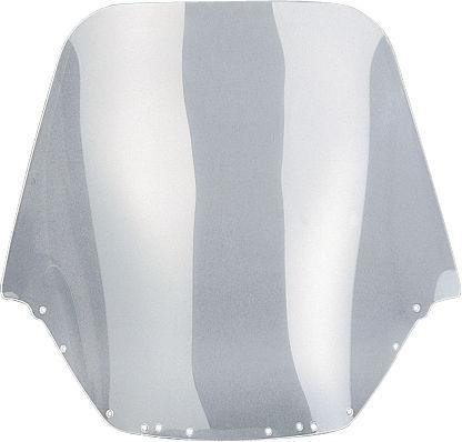 Slipstreamer replacement windshield - clear - 22 1/2in.  140