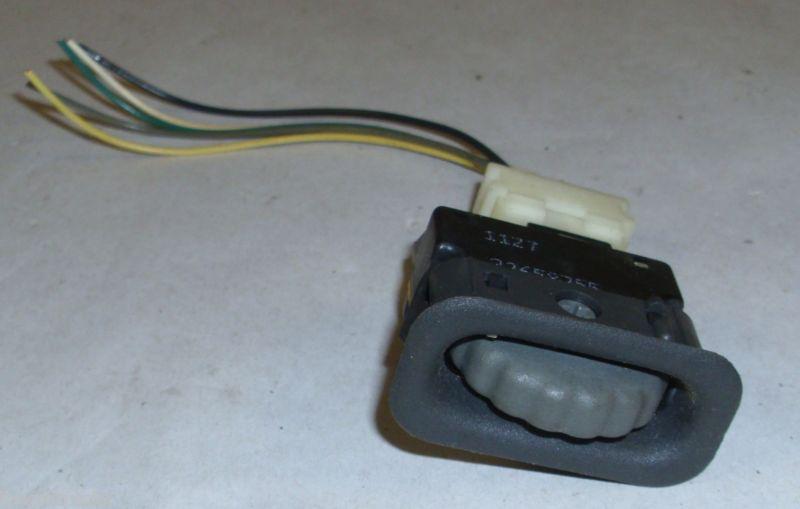 1997 pontiac sunfire ip dash gauge dimmer switch 2d 2.2l chevy cavalier 22658755
