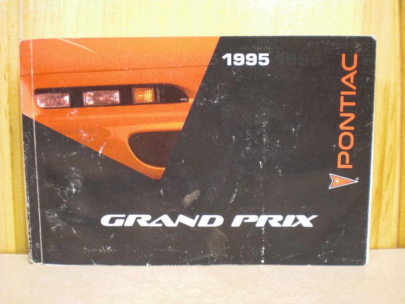 1995 pontiac grand prix owner's manual