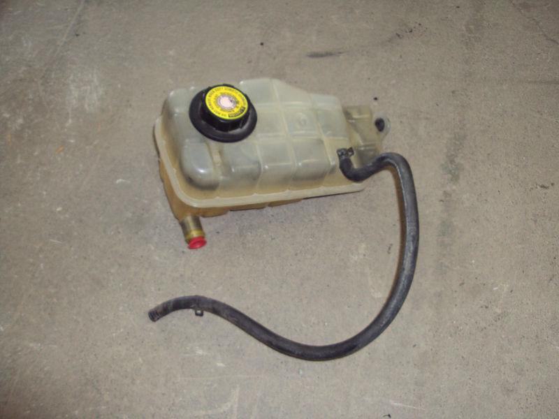 2004 pontiac gto ls1 5.7l  radiator coolant overflow bottle tank oem