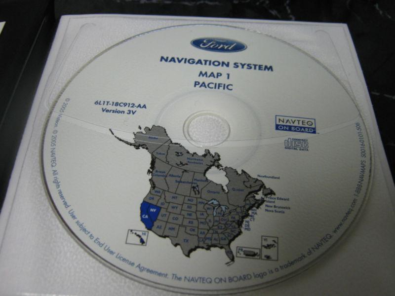 Ford navigation system 12 disc set (shelve8)
