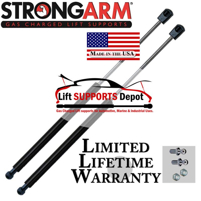 Qty (2) accent 2000 2001 2002 rear hatch lift supports kit