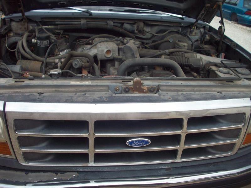 92 93 94 95 96 ford f150 grille chrome 183592