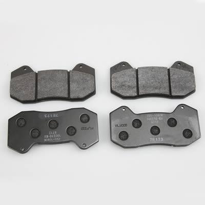 Wilwood 150-10006k brake pads smart pad bp-10 semimetallic dynapro 6-lug caliper