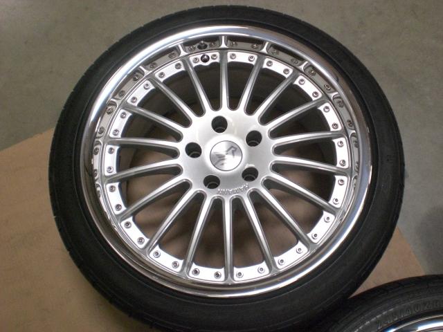 Hamann 19" anniversary 5x120 wheel and tire package dunlop tire! $$ reduced!!