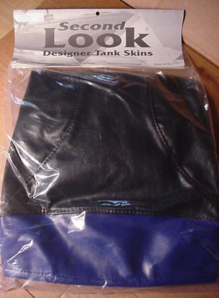 2002 suzuki gsx hayabusa 1300 tank bra blue/black second look skins new in pkg