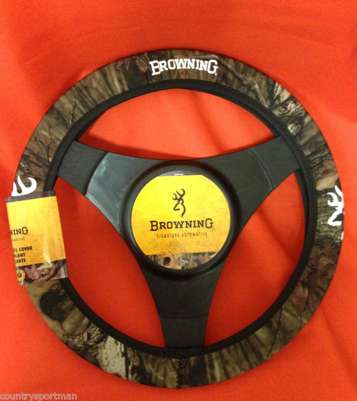 Browning mossy oak break-up infinity neoprene steering wheel cover # bsw4404