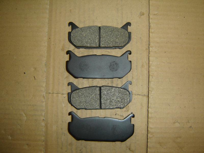 D584 premium quality rear brake pad set d584