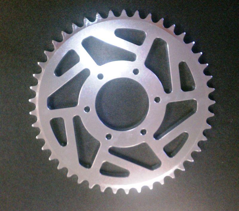 Kosman gucci rc components pmfr dragbike six 6 bolt sprocket 45 tooth 630 chain