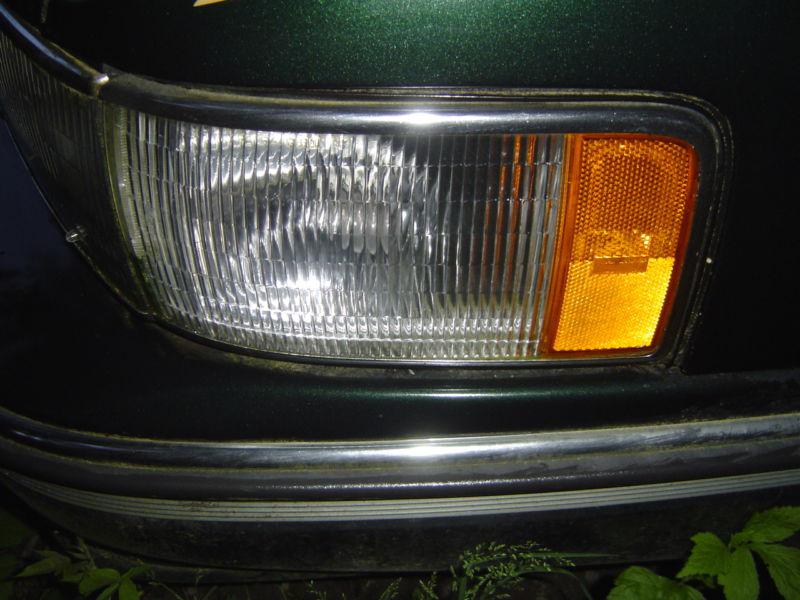 94 95 96 sedan deville left turn corner marker signal light oem cadillac 