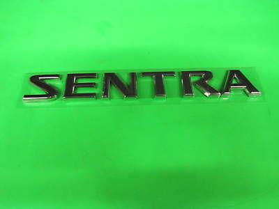 Sentra  emblem on trunk lid oem 2004-2006 models
