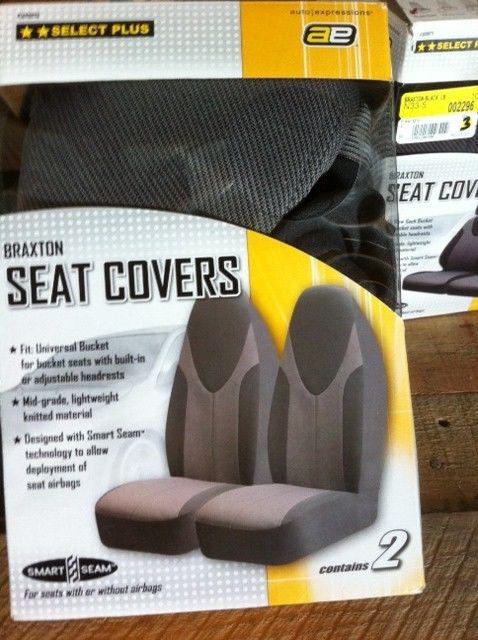 Auto expressions select plus braxton seat covers for bucket seats