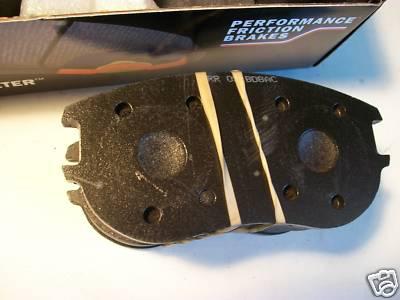 New  pfc (zr 36) front brake pads pfc 7846-05-29  nascar arca