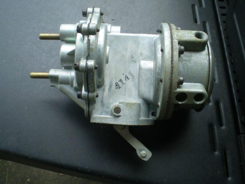 1955-56-57 chevy v-8 dual action fuel pump in box '7315