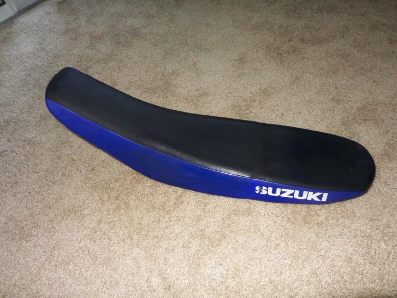 2006 suzuki drz400s dual sport stock seat