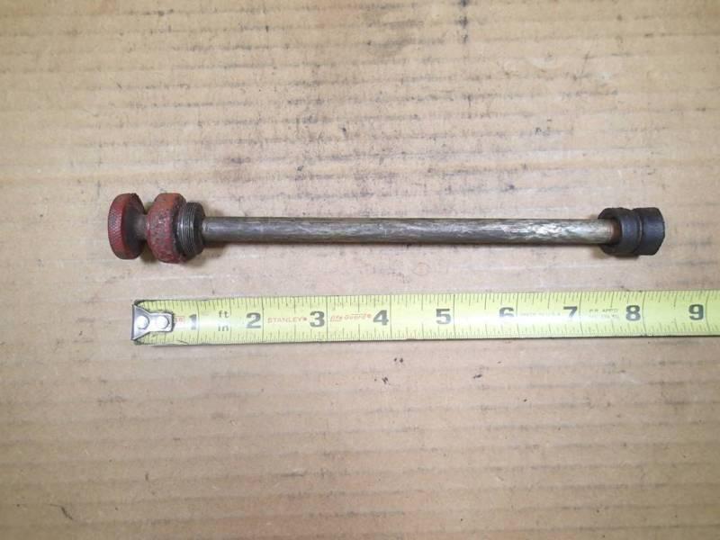 Early harley, jd, vl, hand oil pump, 1925-36, p/n 3555-25