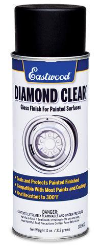 Eastwood diamond clear gloss for painted surface 11oz