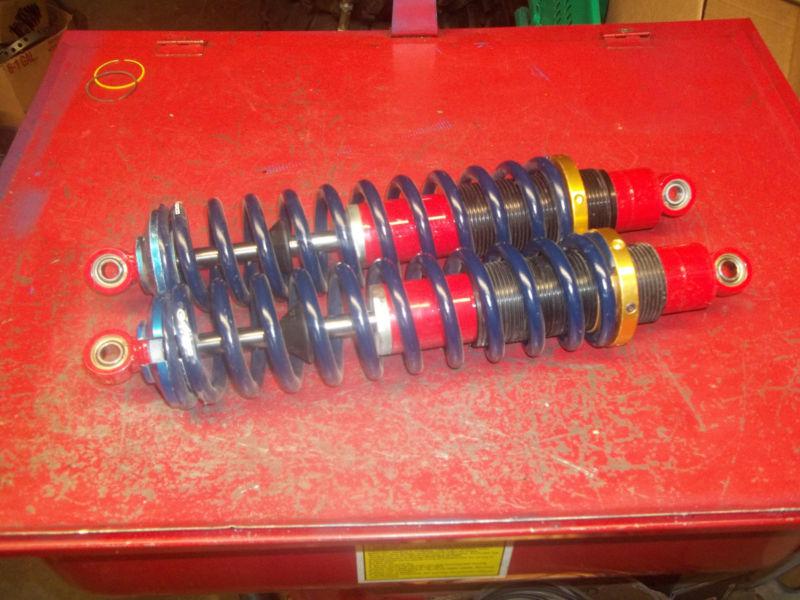 2-coilover shocks-springs-street hot rat rod-drag-stock car-6in stroke-afco