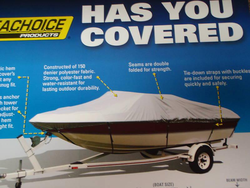 Boat cover vhull runabouts lowprofile cuddys  97331
