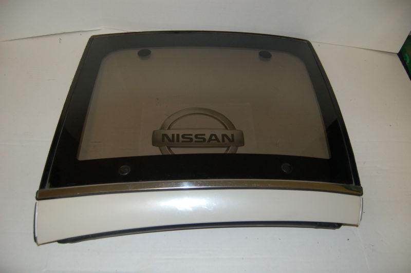 Nissan - 300zx - passenger t-top with key - oem! 1990 91 92 93 94 95 96