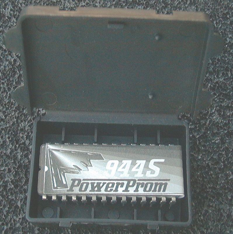 Porsche 944s, performance chip, "powerprom" by fr wilk, 0261200187 dme/ecu