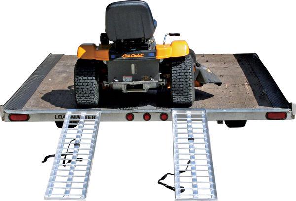 New 5' long trailer ramps-atv-utv-golf cart-lawn tractor (s-6012-2000-2)