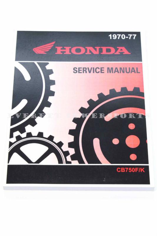 New service shop repair manual 69-77 cb750k sohc cb750 f honda book (r)   #l23